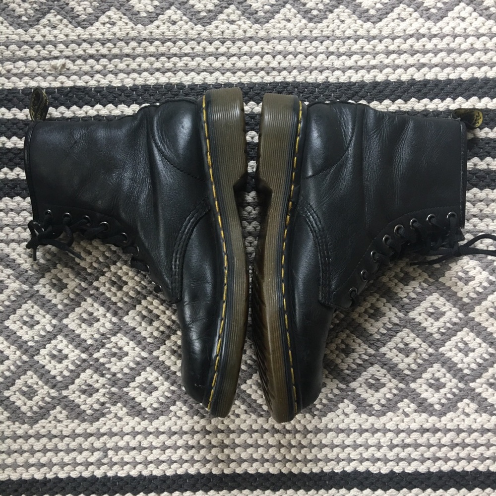 1460 WOMAN’S PASCAL VIRGINIA LEATHER BOOTS